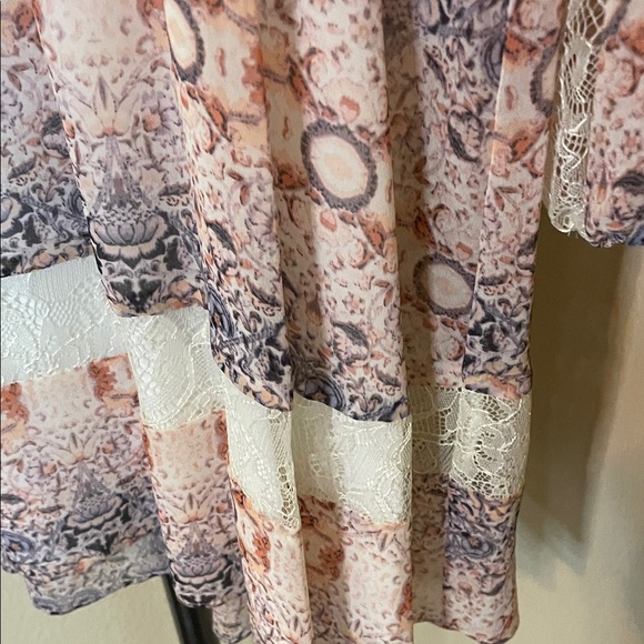 BCBGeneration Multicolor Patterned Dress - Picture 6 of 6